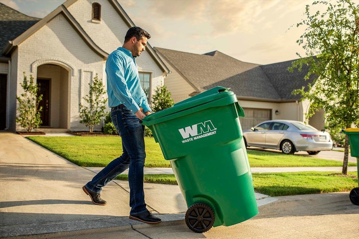 saupload Waste Management Residential Curbside Trash Pickup Rubbish Cleaning Scrubz Bond Cleaning